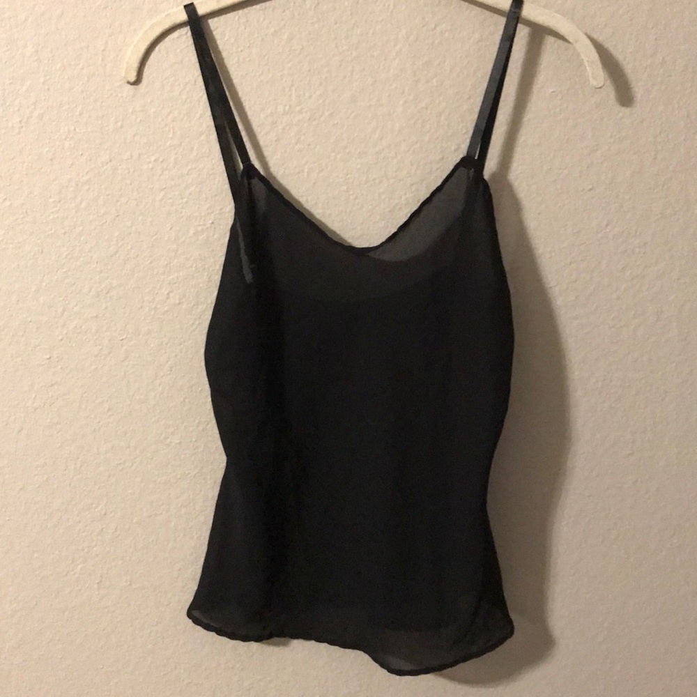 Wondermaid sheer tank